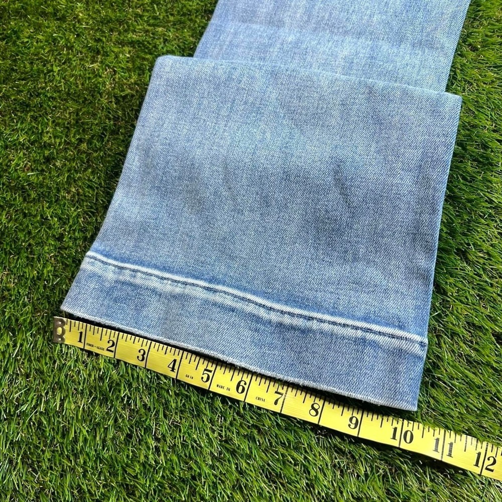 BKE Billie Slim Fit High Rise Trouser Jeans Light Wash NWT Women's Bootcut 27 - Picture 7 of 8